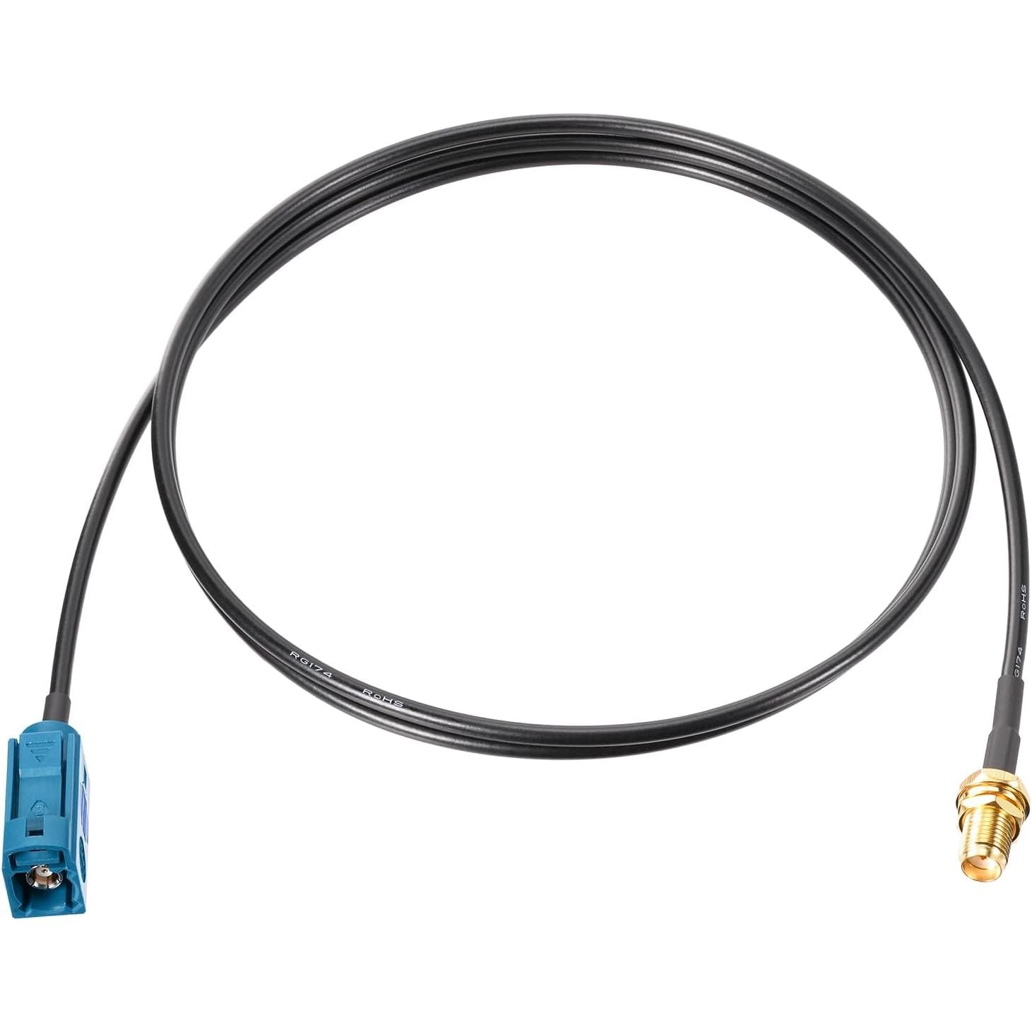 Buy now Bingfu Fakra Z Female to SMA Female Vehicle Antenna Adapter Cable 30cm 12 inch for Car Stereo Android Head Unit GPS Navigation FM AM Radio Sirius XM Satellite Radio 4G LTE Telematics Bluetooth Module Fakra Z Female to SMA Female 3.28ft at indiglob india