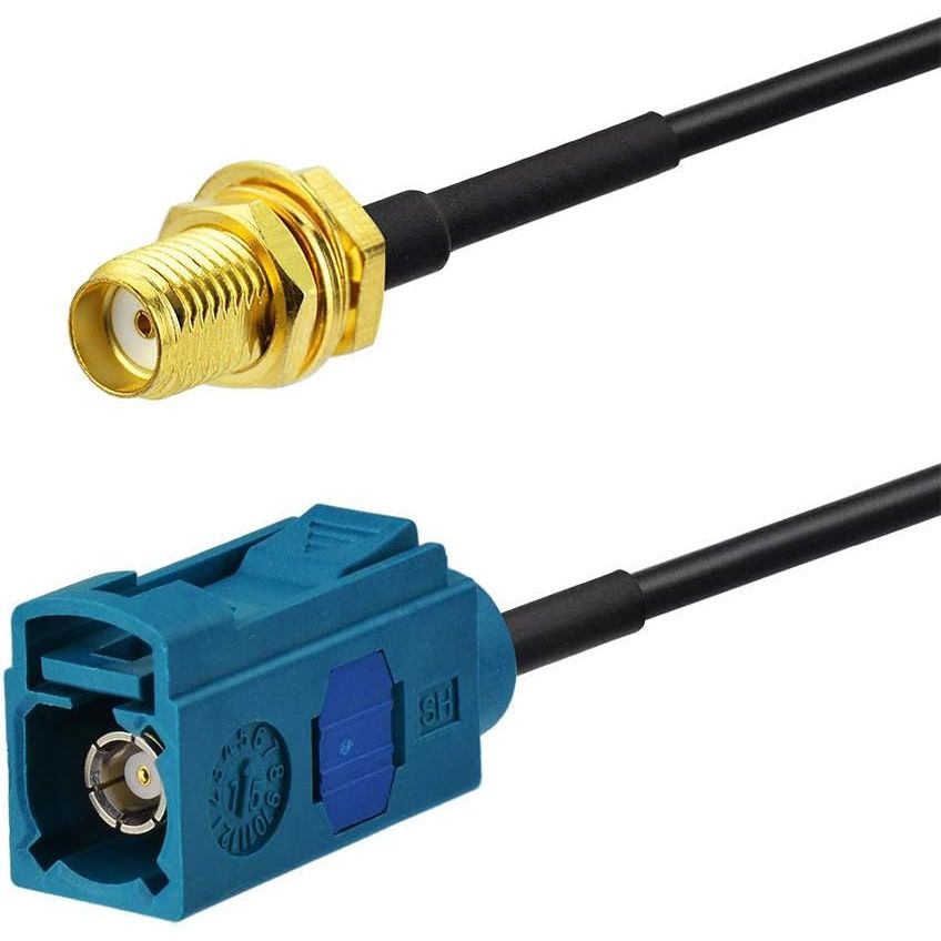 Buy now Bingfu Fakra Z Female to SMA Female Vehicle Antenna Adapter Cable 30cm 12 inch for Car Stereo Android Head Unit GPS Navigation FM AM Radio Sirius XM Satellite Radio 4G LTE Telematics Bluetooth Module at indiglob india