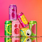 Buy now Poppi Sparkling Prebiotic Soda Beverage with Apple Cider Vinegar, Seltzer Water and Fruit Juice, The Classics Variety Pack, 12 Fl Oz, Pack of 12, Packaging May Vary at indiglob india