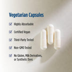 Nordic Naturals Magnesium Complex, 225 mg, Non-GMO, Vegan - 90 Capsules | Multi-form magnesium complex for enhanced absorption. Supports brain, heart, mood, energy & muscle relaxation. 30 servings.