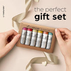 Buy now ArtNaturals Beeswax Lip Balm Gift Set â€“ 6 Pack Assorted Flavors with Coconut Oil, Aloe & Jojoba Oil â€“ Hydrating, Nourishing, Natural Lip Care at indiglob india