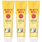 Buy now Burt's Bees Softening Foot Cream with Coconut Oil and Soap Bark, 4.3 Ounces, Pack of 3 at indiglob india