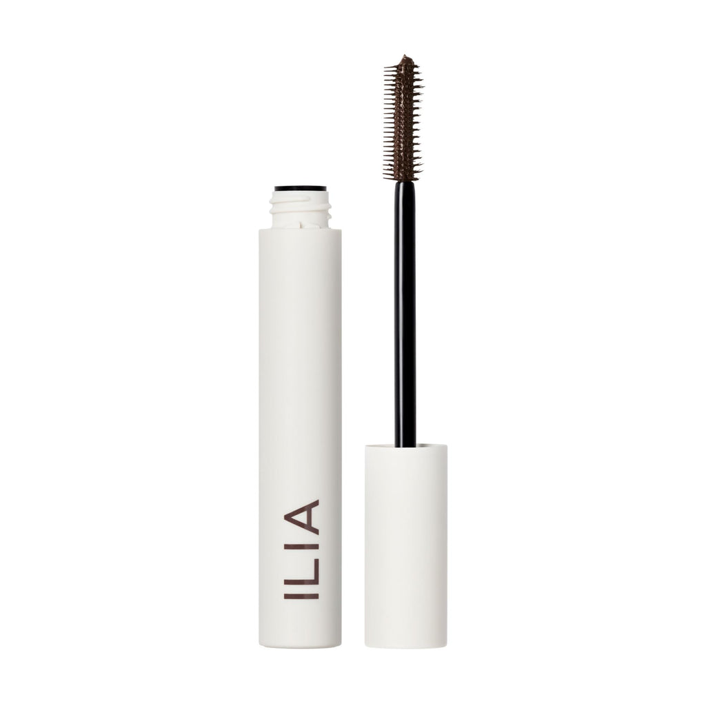 ILIA - Limitless Lash Mascara (After Midnight | Soft black) | Lengthen, Lift, Separate | 12-HR Wear | Smudge-Resistant | Conditioning | Safe for Sensitive Eyes, Clean, Cruelty-Free