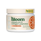 Buy now Bloom Nutrition Bovine Colostrum Powder for Gut Health, Immune Support, Hair Growth & Beauty Supplement, Gluten Free, Sugar Free | Orange Cream, 25 Servings at indiglob india