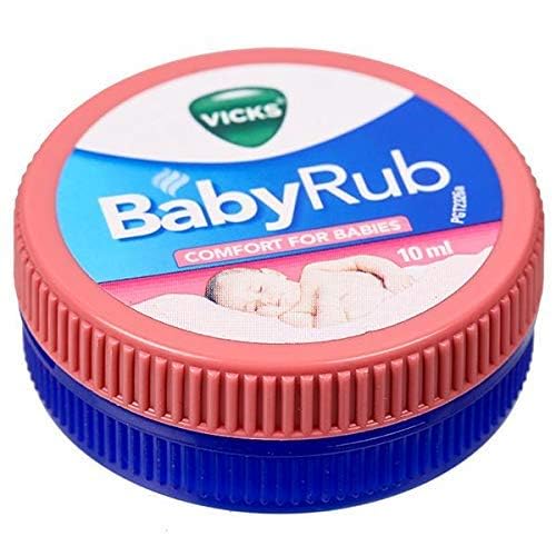 Buy now BabyRub Soothing Vapour Ointment for Babies (50 ml - 1.7 oz) + V4l Paper Napkin 125 Sheets Free at indiglob india