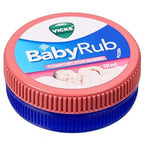 Buy now BabyRub Soothing Vapour Ointment for Babies (50 ml - 1.7 oz) + V4l Paper Napkin 125 Sheets Free at indiglob india
