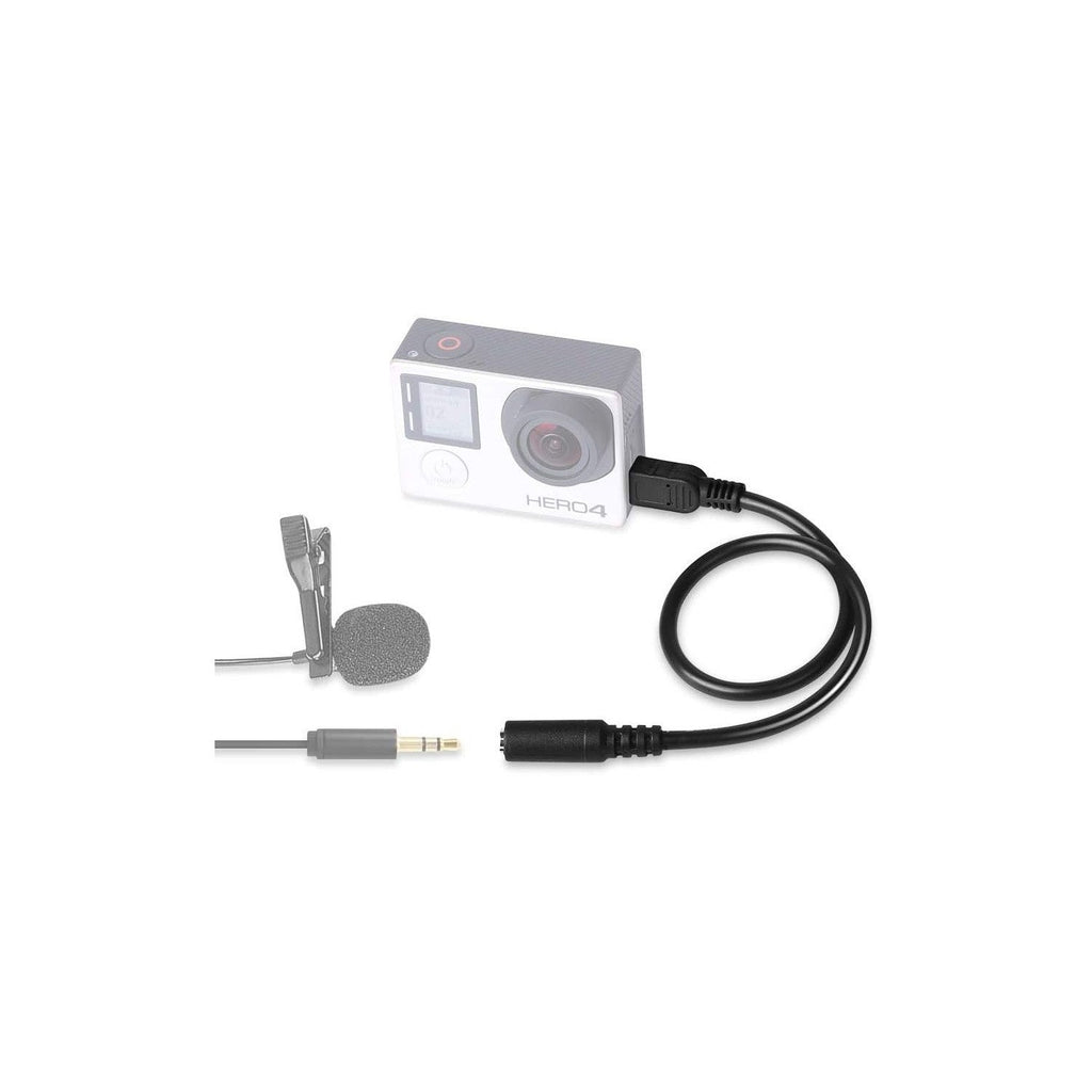 Buy now Onvian 3.5mm Female to 5 Pin Mini USB Male Microphone Adapter Cable at indiglob india