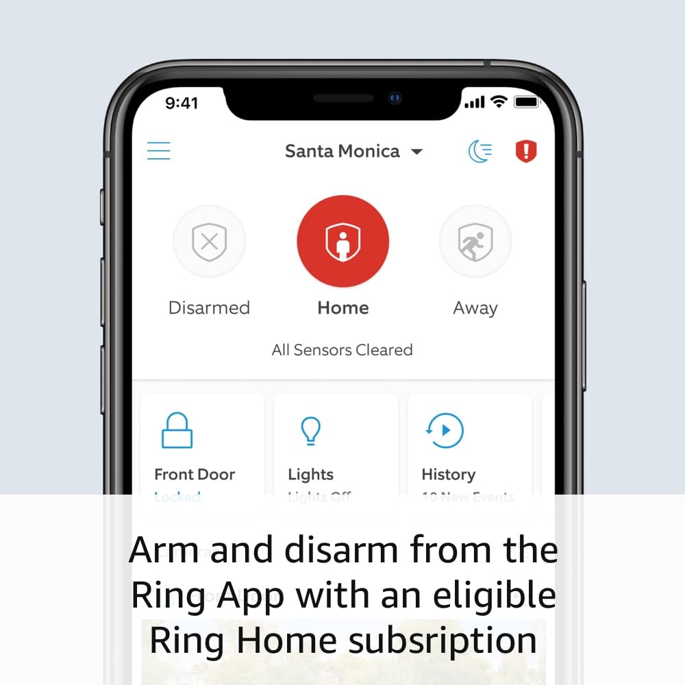 Buy now Ring Video Doorbell Wired (newest model), Use Two-Way Talk, advanced motion detection, HD camera and real-time alerts to monitor your front door (wiring required) at indiglob india