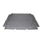 Buy now Swing Chair Canopy Replacement, 2 Seater Garden Seat Cover, Waterproof Windproof Anti-UV Heavy Duty Rip Proof Hammock Top Outdoor Furniture Covers (Grey, Small), Gray at indiglob india