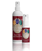 Wine Away Red Wine Stain Remover Spray Bundle, Fabric, Upholstery & Carpet Cleaner Solution, Removes Wine Spots & Laundry Stains, Fast-Acting Spot Treatment, 12oz Home & 2oz Travel Size