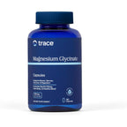Trace Minerals Magnesium Glycinate Capsules, 120 mg, 90 Count | Chelated for high absorption, Ionic trace minerals, Gentle on stomach, Supports REM cycles