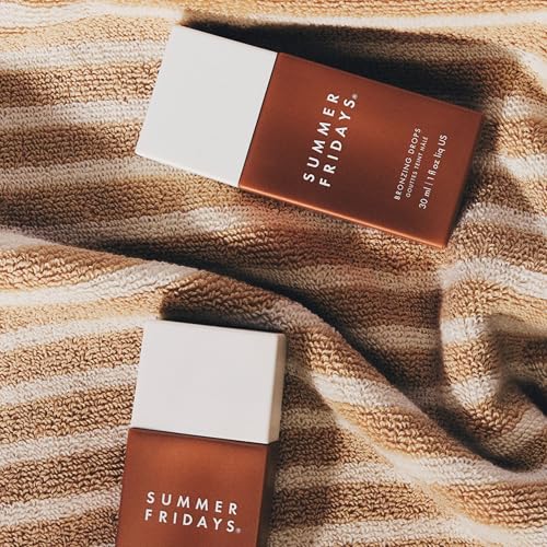 Buy now Summer Fridays Bronzing Drops - Hydrating Serum-Like Formula with Hyaluronic Acid - Hybrid-Makeup with Skincare Benefits - Help Support a Healthy Skin Barrier - Soft, Dewy Finish (1 Fl Oz) at indiglob india