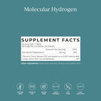 CYMBIOTIKA H2 Molecular Hydrogen Tablets, 12 ppm Antioxidant Water