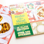 Buy now Melissa & Doug Sticker Pad - Make-a-Meal, 225+ Food Stickers at indiglob india