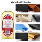 Buy now Lincoln E-Z Cleaner -The Original All-Purpose Cleaner for Leather, Suede, Fabric- Removes Dirt, Salt Stains 8oz Made in USA at indiglob india