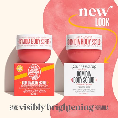 Buy now Sol de Janeiro Bom Dia Bright Body Scrub 220g/7.8 oz. at indiglob india