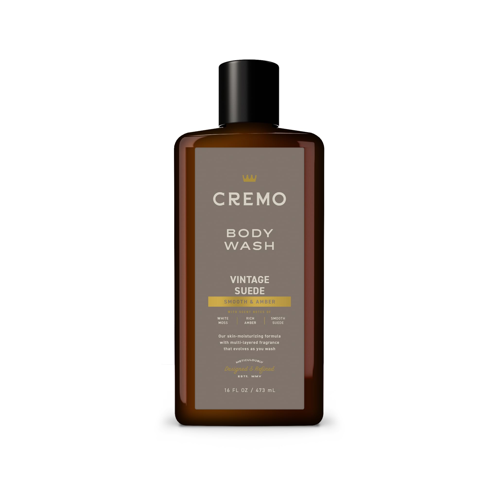 Buy now Cremo Body Wash Men, A Woodsy Scent with Notes of Lemon Peel, Cypress and Cedar, 16 Fl Oz at indiglob india