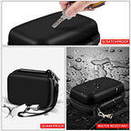 Buy now Microscope Case Compatible with Carson MicroFlip 100x-250x/ for Carson MicroBrite Plus 60x-120x LED Lighted Pocket Microscope, Portable Handheld Microscopes Storage Holder Box -Black (Case Only) at indiglob india
