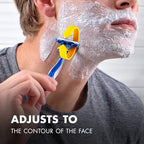 Buy now Gillette SkinGuard Razors for Men, Gillette Razor, 4 Count at indiglob india