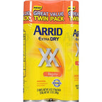 Buy now Arrid XX Extra Dry Antiperspirant Deodorant, Regular, Twin Pack (two 6oz. cans) Packaging May Vary at indiglob india