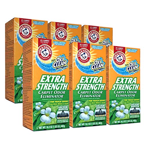 Buy now Arm & Hammer 4SGM New 361970Extra Strengh 16.3Z Carpet Odor Eliminator (6-Pack) Laundry Detergent Cheap Wholesale Discount Bulk Cleaning Laundry Detergent Firesale at indiglob india