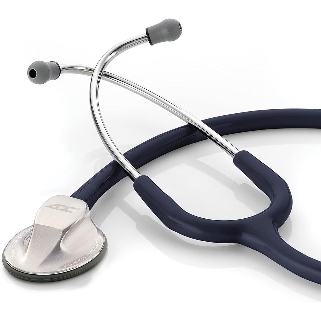 Buy now ADC Adscope 615 Platinum Sculpted Clinician Stethoscope with Tunable AFD Technology, Tactical Adult Navy at indiglob india