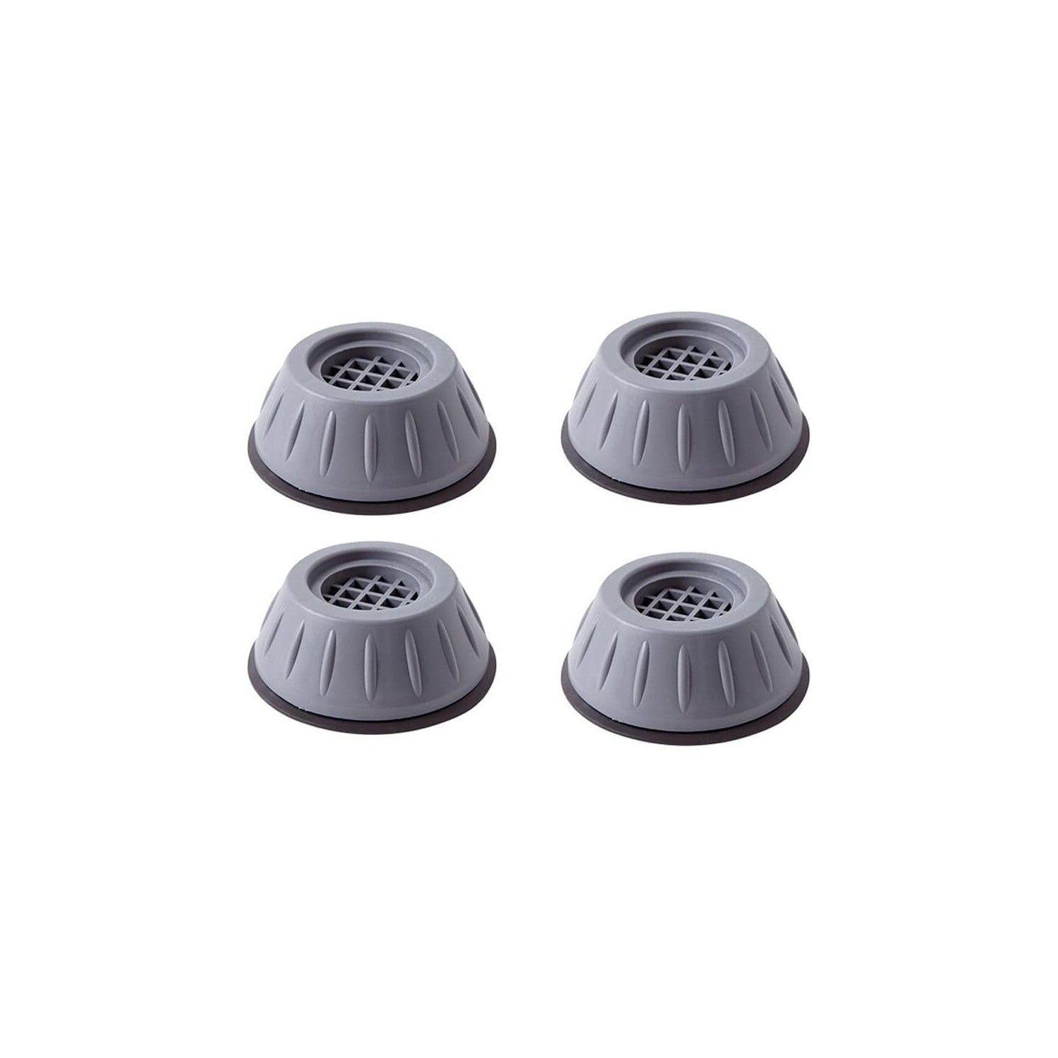 Buy now MWELLEWM Anti Vibration Pads for Washing Machine Shock and Noise Reducing Washing Machine Support Anti Slip Vibration Rubber Washing Machine Feet Dryer Washer Vibration Stabilizer(1.7D x 0.16 H) 4 pack at indiglob india