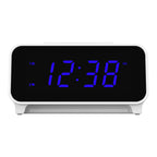 Buy now Emerson CKS1500 SmartSet Dual Alarm Clock Radio with AM/FM, 0.9” Blue LED Display, 4-Level Dimmer, Blue Accent Light, Sleep Timer & Auto Time Setting at indiglob india