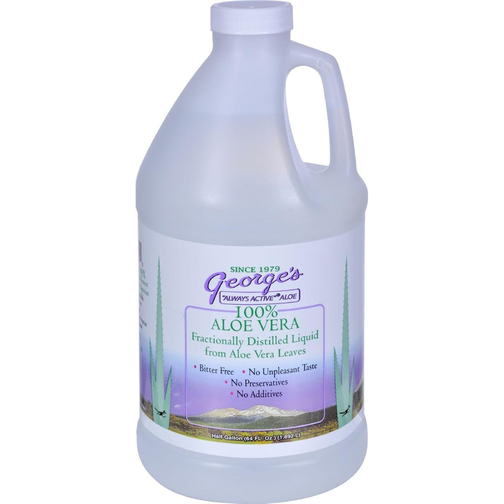 George's Aloe Vera Supplement, 64 Fluid Ounce