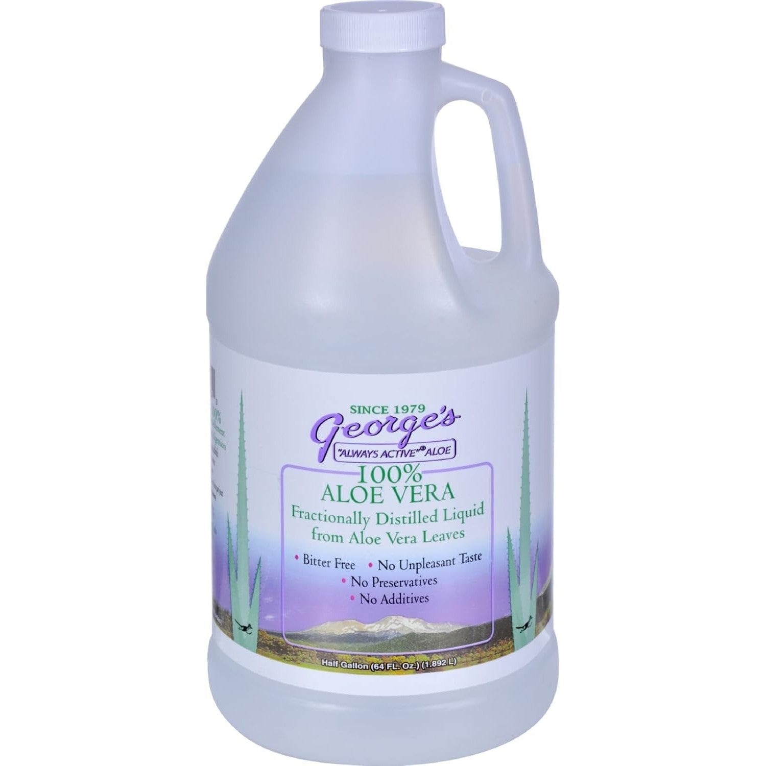 George's Aloe Vera Supplement, 64 Fluid Ounce