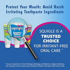 Buy now Squigle Enamel Saver Toothpaste : 36% Xylitol. with Fluoride. SLS Free. Prevents Canker Sores, Bad Breath, Perioral Dermatitis, Chapped Lips. Soothes & Protects Dry Mouths - 1 Pack at indiglob india