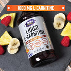 Buy now NOW Sports Nutrition, L-Carnitine Liquid 1,000 mg, Highly Absorbable, Tropical Punch, 16-Ounce at indiglob india