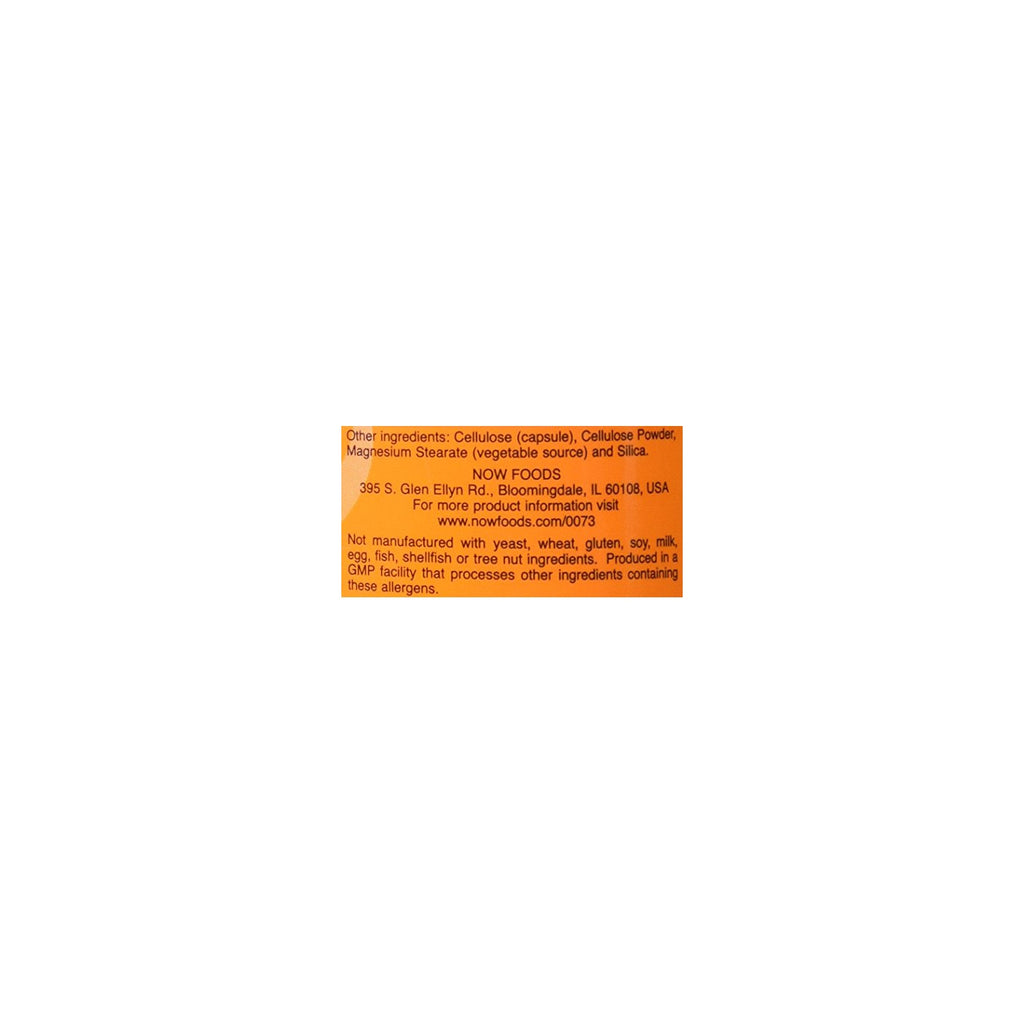 Buy now Now Foods L-Carnitine 500 mg 180 Capsules at indiglob india