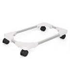 Buy now Liitrton Mobile CPU Stand Adjustable Computer Tower Stand with 4 Caster Wheels Fits Most PC (White) White at indiglob india