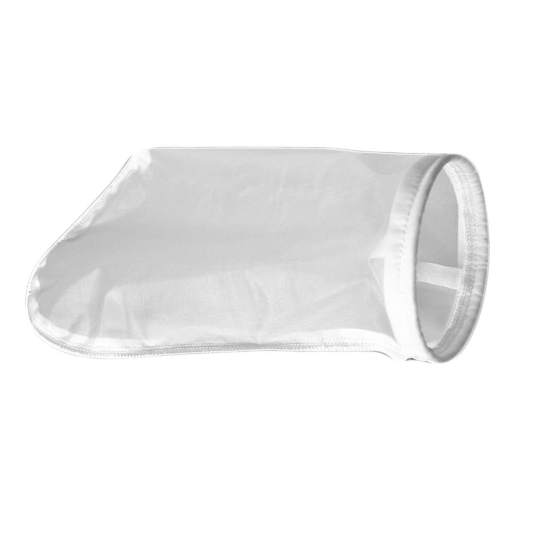 Buy now Nylon Mesh Filter Socks 7 Inch Ring 150 Micron 16 Inch Long NMO Aquarium Filter Bags -1Pack (150 Micron 7" x 16") 50 Micron 7" x 16" at indiglob india