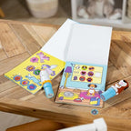 Buy now Melissa & Doug Sticker Wow!ƒ?› Dog and Unicorn Bundle: 2 24-Page Activity Pads, 2 Sticker Stampers, 600 Stickers, Arts and Crafts Fidget Toy Collectible Characters at indiglob india