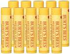 Buy now Burt's Bees Beeswax Lip Balm with Vitamin E & Peppermint 0.15 oz (Pack of 10) at indiglob india