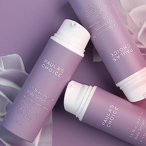 Buy now Paula's Choice 5% Niacinamide Body Treatment with Vitamin B3 & B5, Lotion for Discoloration, Redness, Wrinkles & Uneven Tone on Chest, Arms & Legs, Fragrance-free, 4 Fl Oz. at indiglob india