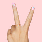 xo, Fetti 524pc Kids Unicorn Nail Stickers | Birthday Girl Party Favors, DIY Home Activity, Gift, Cute Nail Transfer, Rainbow, Butterfly, Easter Basket