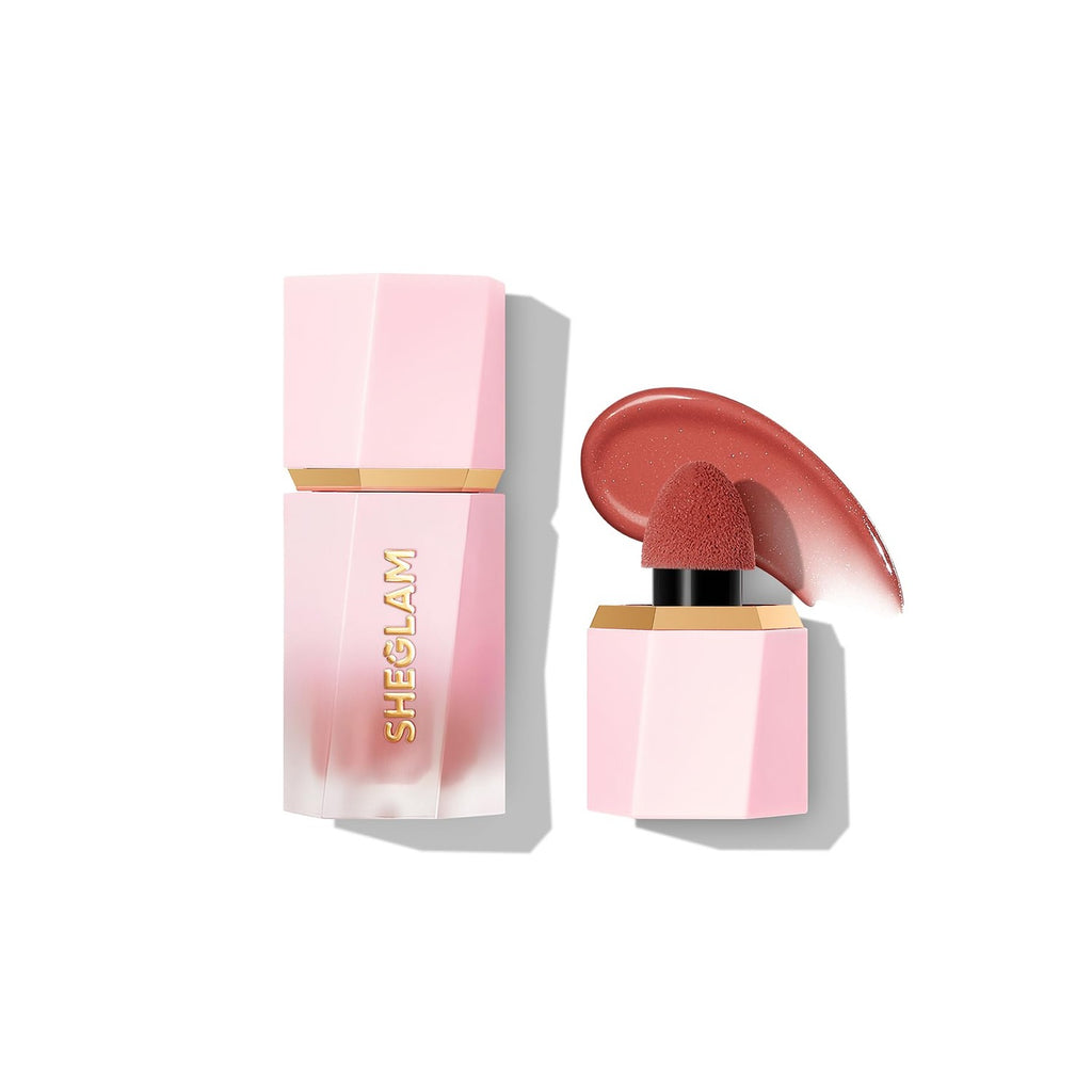 Buy now SHEGLAM Color Bloom Liquid Blush Makeup for Cheeks Matte Finish - Love Cake at indiglob india