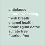 Buy now Davids Fluoride Free Toothpaste, Teeth Whitening, Antiplaque, SLS (Sulfate) Free, Promotes Enamel Health, Mouth & Gum Detox, EWG Verified, Peppermint, 5.25oz at indiglob india