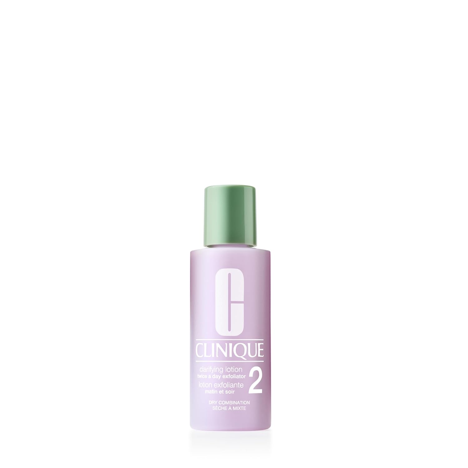 Buy now Clinique 3-Step Clarifying Lotion Face Exfoliator 2 | Toner With Witch Hazel | For Dry Combination Skin Types 2 Fl Oz - Mini Travel Size at indiglob india