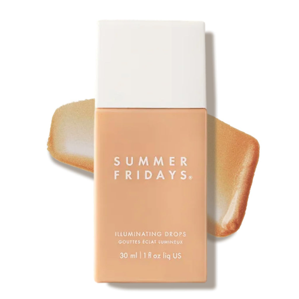 Buy now Summer Fridays Illuminating Drops - Hydrating Serum-Like Formula with Hyaluronic Acid - Dewy Summer Makeup with Skincare Benefits - Help Support a Healthy Skin Barrier (1 Fl Oz) at indiglob india