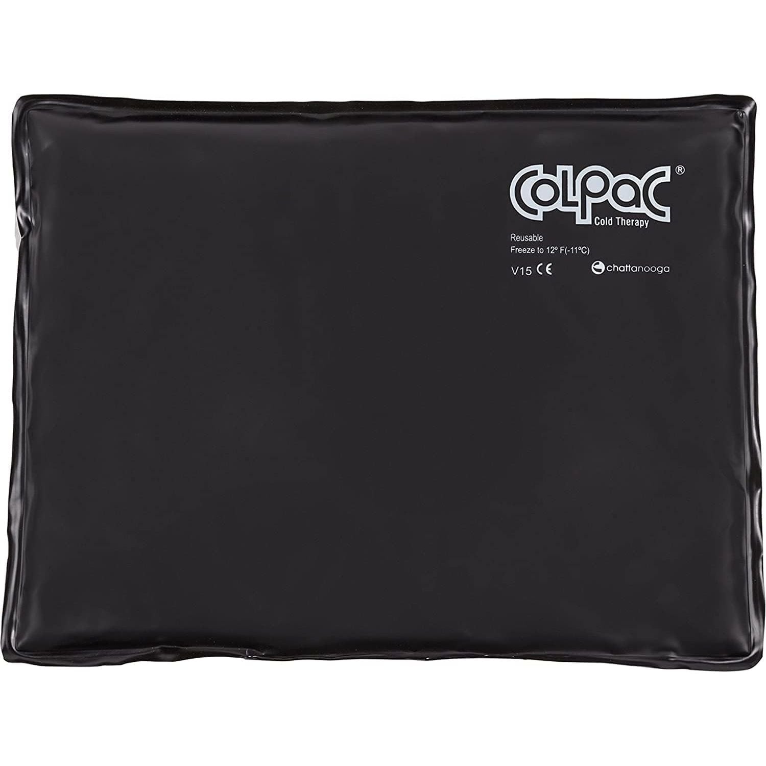 Buy now Chattanooga ColPac - Reusable Gel Ice Pack - Half Size - 7.5 in x 11 in (19 cm x 28 cm) - Cold Therapy - Knee, Arm, Elbow, Shoulder, Back - Aches, Swelling, Bruises, Sprains, Inflammation 10x13.5 Inch (Pack of 1) at indiglob india