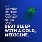 Buy now Vicks NyQuil Cold & Flu Relief Over-the-Counter Medicine, Powerful Multi-Symptom Nighttime Relief for Headache, Fever, Sore Throat, Aches, Sneezing, Runny Nose & Cough, 48 LiquiCaps at indiglob india