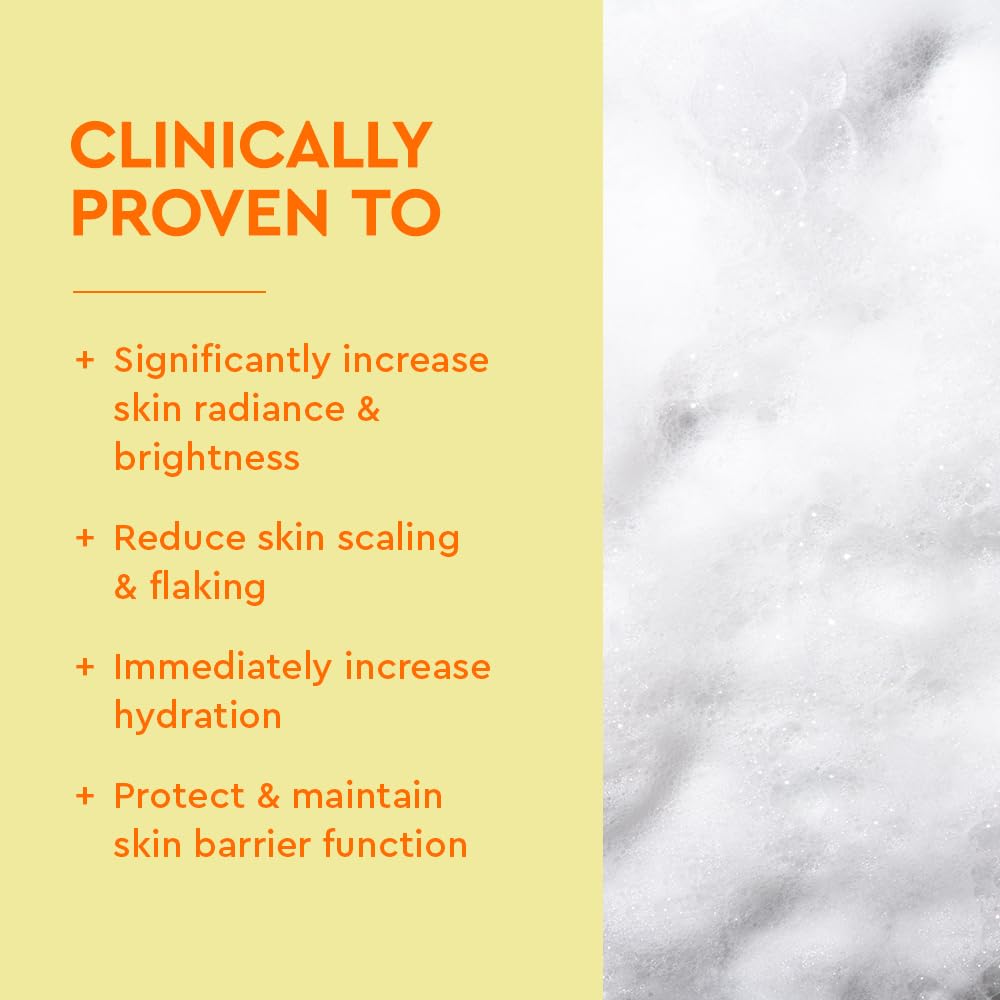 BYOMA Brightening Body Wash | Creamy Formula, Niacinamide & Azelaic Acid, Brightens & Evens Tone, Skin Barrier Repair, For Dull, Dehydrated Skin