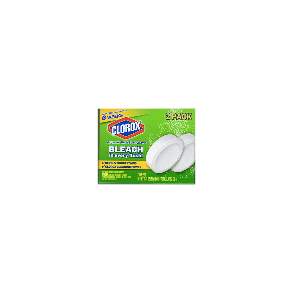 Buy now Clorox Automatic Toilet Bowl Cleaner Tablets (2-Pack) at indiglob india