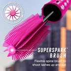 Buy now Maybelline Lash Sensational Firework Waterproof Mascara, Lengthening & Volumizing Mascara for up to 24HR wear, Very Black, 1 Count at indiglob india