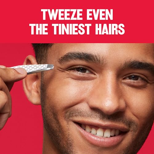 Buy now Revlon Ultimate Slant Tweezer, Hand-Finished Ultra-Fine Tips for Precise Hair Removal, Perfect for Tweezing The Tiniest Hairs, Made With Stainless Steel, 1 count at indiglob india