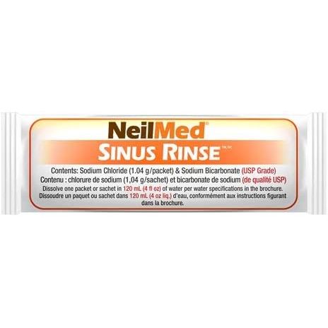 Buy now Neilmed's Sinus Rinse, Pediatric, Complete Saline Nasal Rinse Kit 60 Premixed Packets at indiglob india